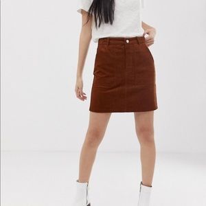 NWT Corduroy Skirt